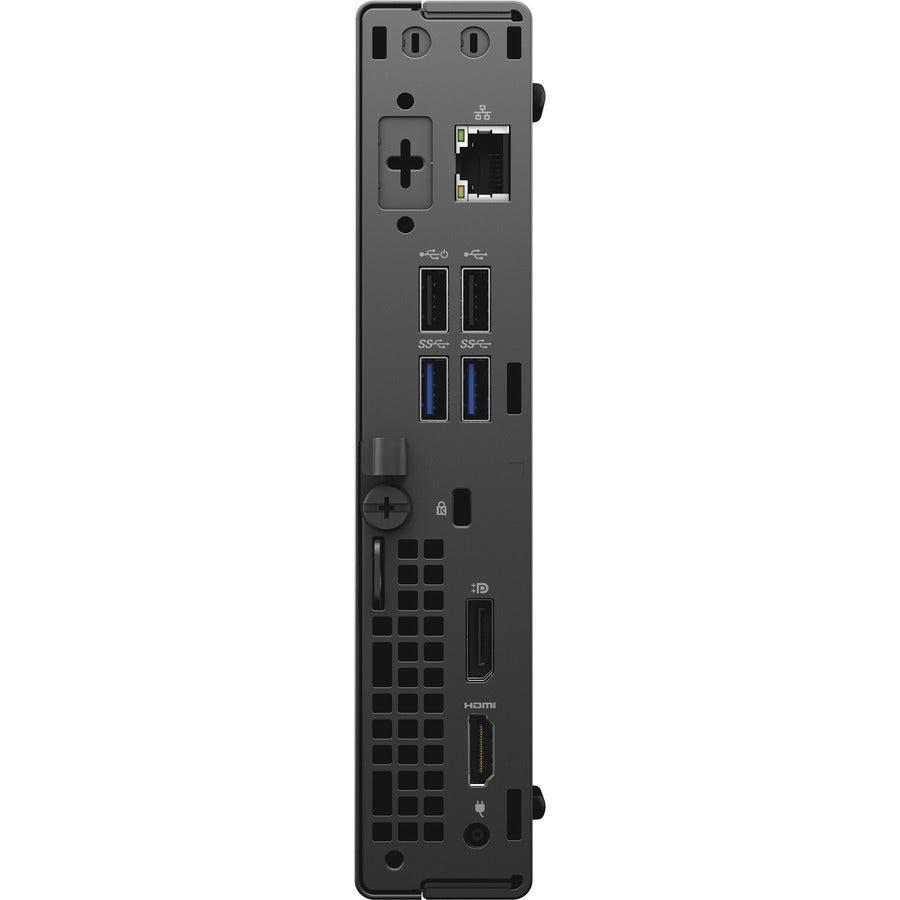 Dell Optiplex 3080 Ddr4-Sdram I5-10500T Mff Intel® Core™ I5 8 Gb 256 Gb Ssd Windows 10 Pro Mini Pc Black