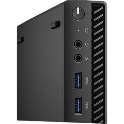 Dell Optiplex 3080 Ddr4-Sdram I5-10500T Mff Intel® Core™ I5 8 Gb 500 Gb Hdd Windows 10 Pro Mini Pc Black