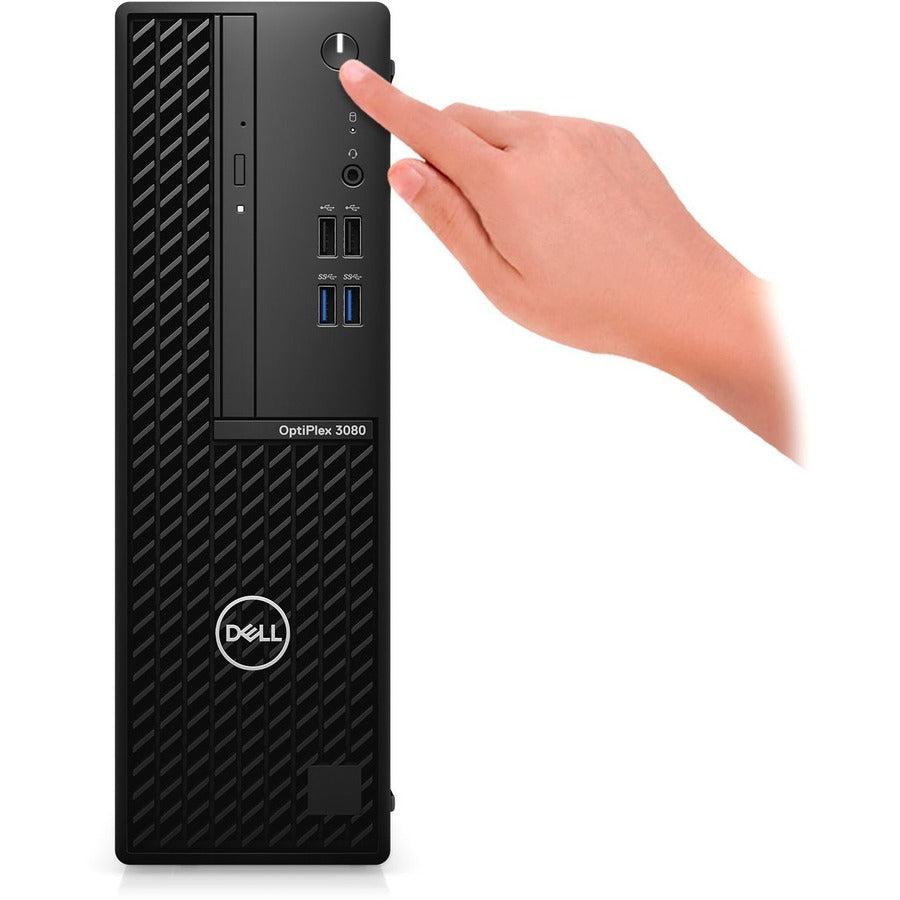 Dell Optiplex 3080 Ddr4-Sdram I5-10505 Sff Intel® Core™ I5 16 Gb 256 Gb Ssd Windows 10 Pro Pc Black