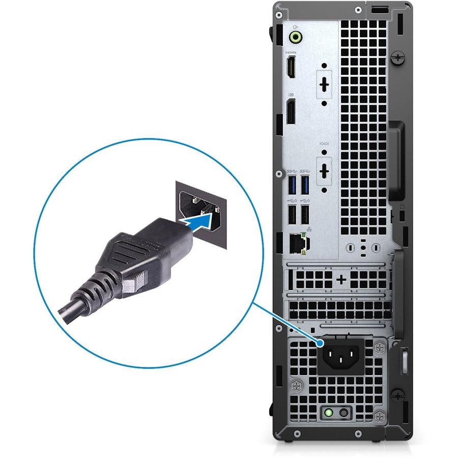 Dell Optiplex 3080 Ddr4-Sdram I5-10505 Sff Intel® Core™ I5 8 Gb 128 Gb Ssd Windows 10 Pro Pc Black