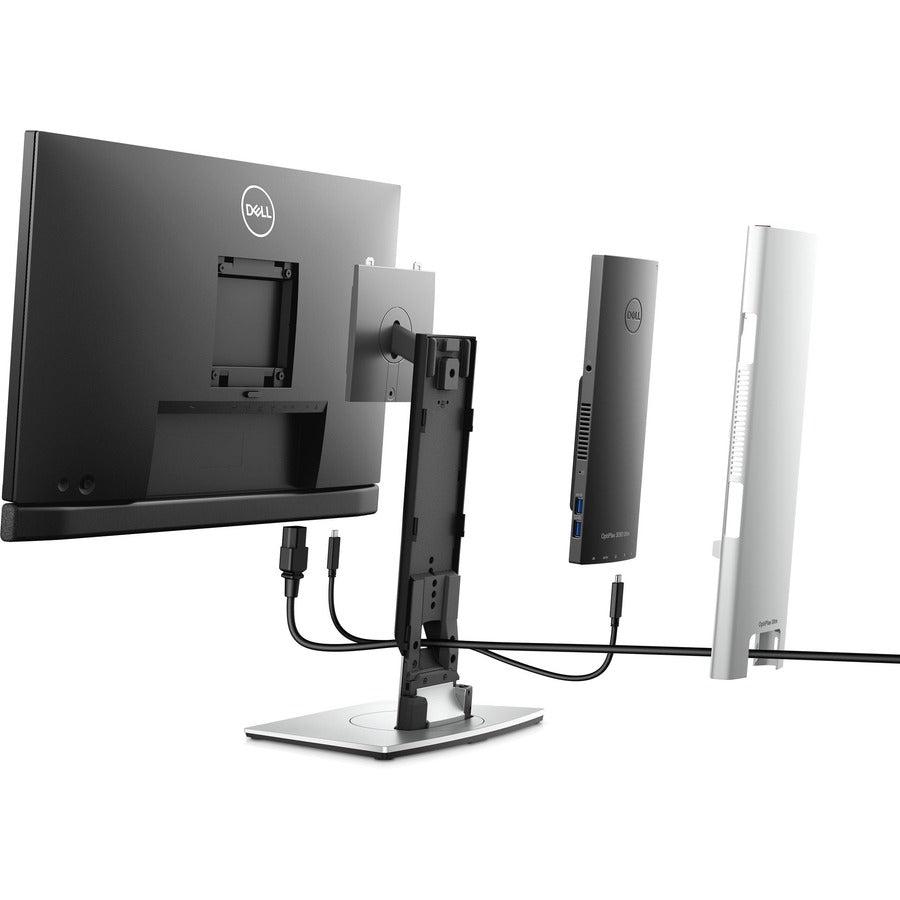 Dell Optiplex 3090 Ddr4-Sdram I3-1115G4 Uff Intel® Core™ I3 8 Gb 128 Gb Ssd Windows 10 Pro Mini Pc Black