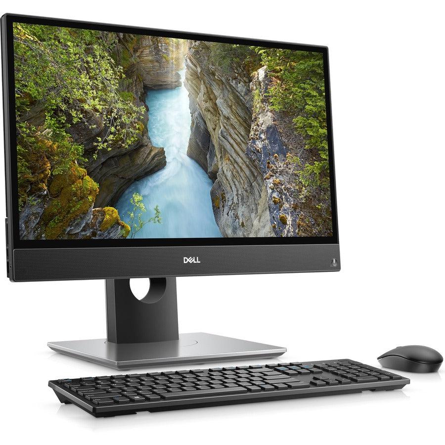 Dell Optiplex 3280 Intel® Core™ I5 54.6 Cm (21.5") 1920 X 1080 Pixels 8 Gb Ddr4-Sdram 128 Gb Ssd All-In-One Pc Windows 10 Pro Wi-Fi 6 (802.11Ax) Black