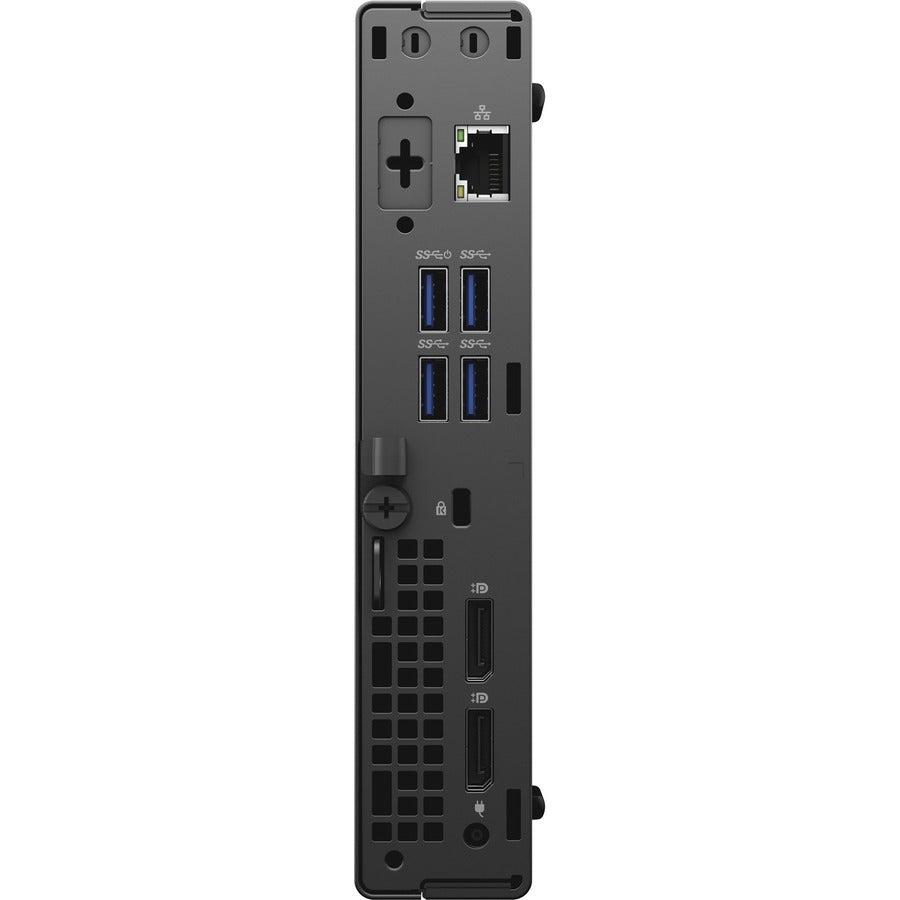 Dell Optiplex 5090 Ddr4-Sdram I5-10500T Mff Intel® Core™ I5 8 Gb 256 Gb Ssd Windows 10 Pro Mini Pc Black