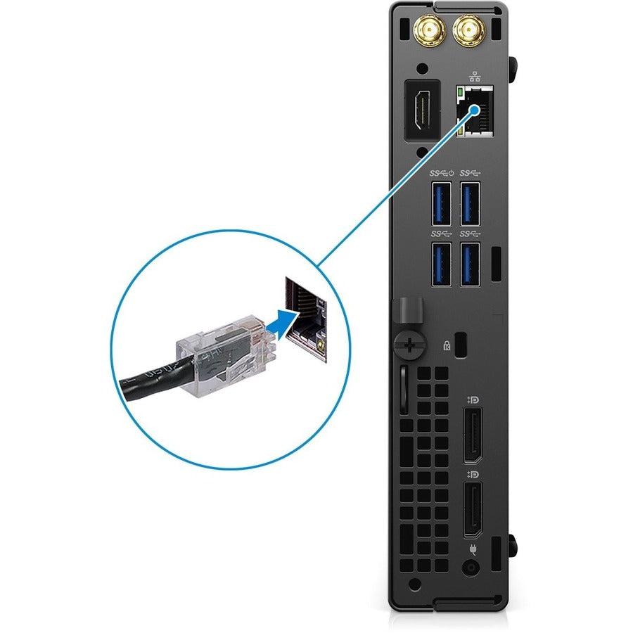 Dell Optiplex 5090 Ddr4-Sdram I5-10500T Mff Intel® Core™ I5 8 Gb 256 Gb Ssd Windows 10 Pro Mini Pc Black