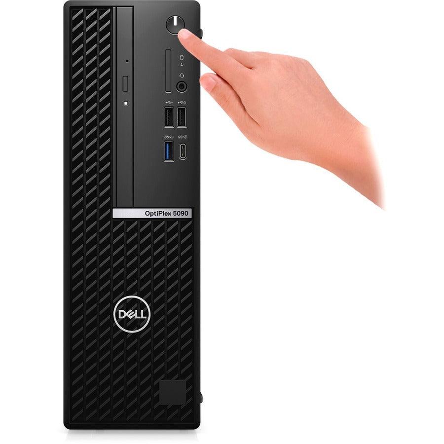 Dell Optiplex 5090 Ddr4-Sdram I5-10505 Mini Tower Intel® Core™ I5 8 Gb 1000 Gb Hdd Windows 10 Pro Pc Black