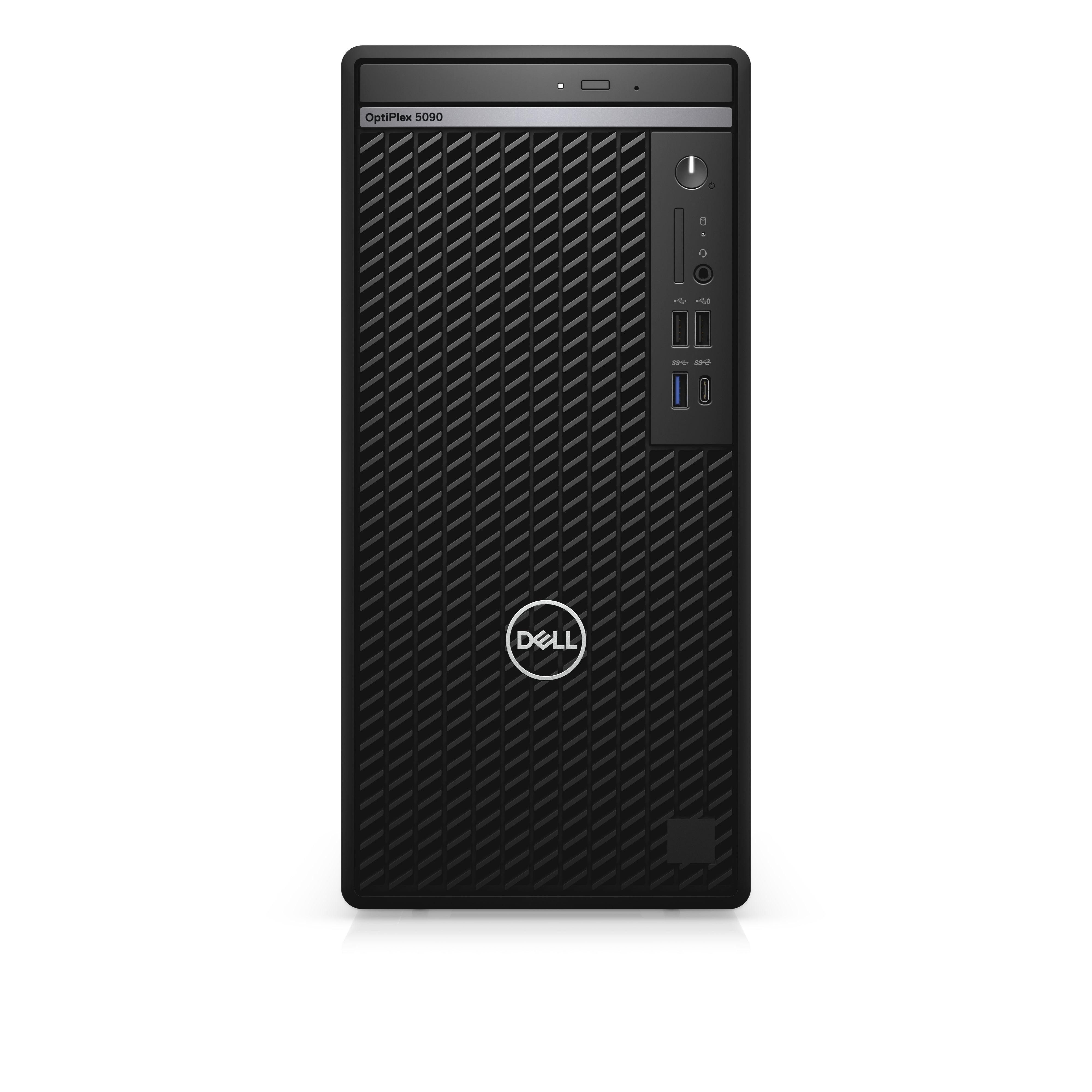 Dell Optiplex 5090 Ddr4-Sdram I5-10505 Mini Tower Intel® Core™ I5 8 Gb 256 Gb Ssd Windows 10 Pro Pc Black