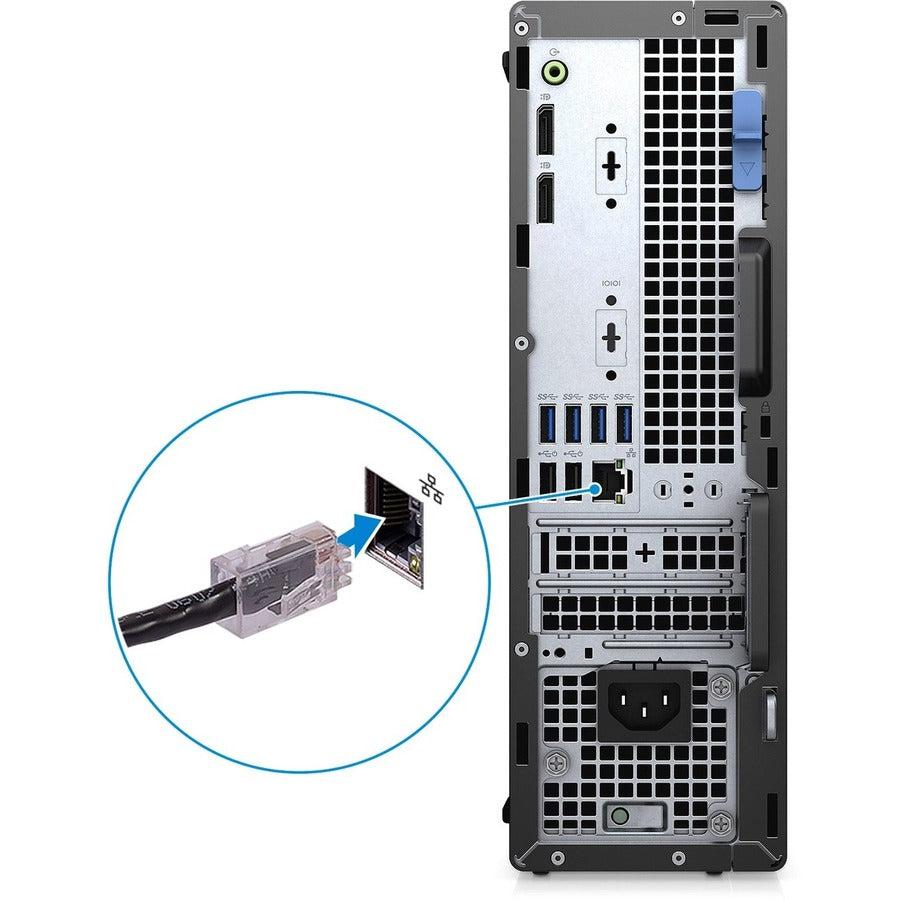 Dell Optiplex 5090 Ddr4-Sdram I5-10505 Mini Tower Intel® Core™ I5 8 Gb 1000 Gb Hdd Windows 10 Pro Pc Black