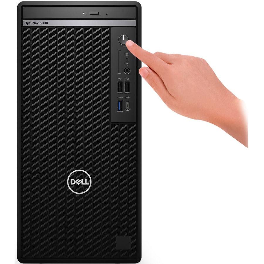 Dell Optiplex 5090 Ddr4-Sdram I5-10505 Mini Tower Intel® Core™ I5 8 Gb 256 Gb Ssd Windows 10 Pro Pc Black