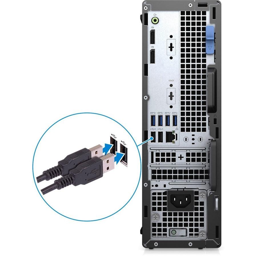 Dell Optiplex 5090 Ddr4-Sdram I5-11500 Sff Intel® Core™ I5 16 Gb 256 Gb Ssd Windows 10 Pro Pc Black