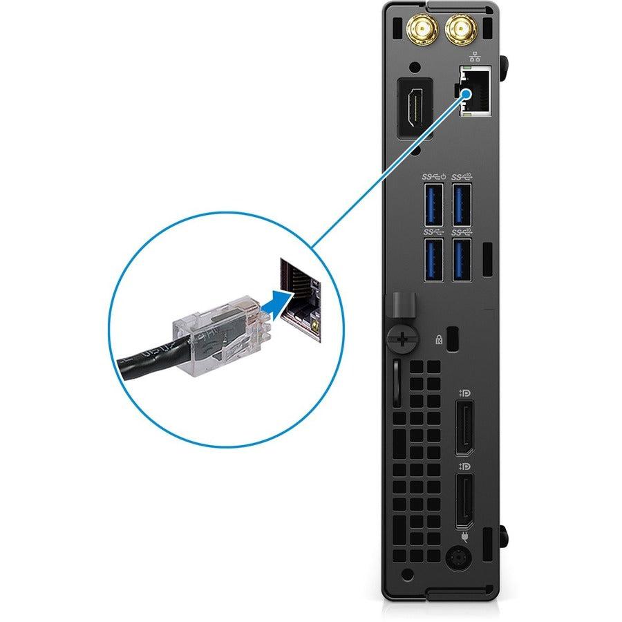 Dell Optiplex 7090 Ddr4-Sdram I5-10500T Mff Intel® Core™ I5 16 Gb 512 Gb Ssd Windows 10 Pro Mini Pc Black