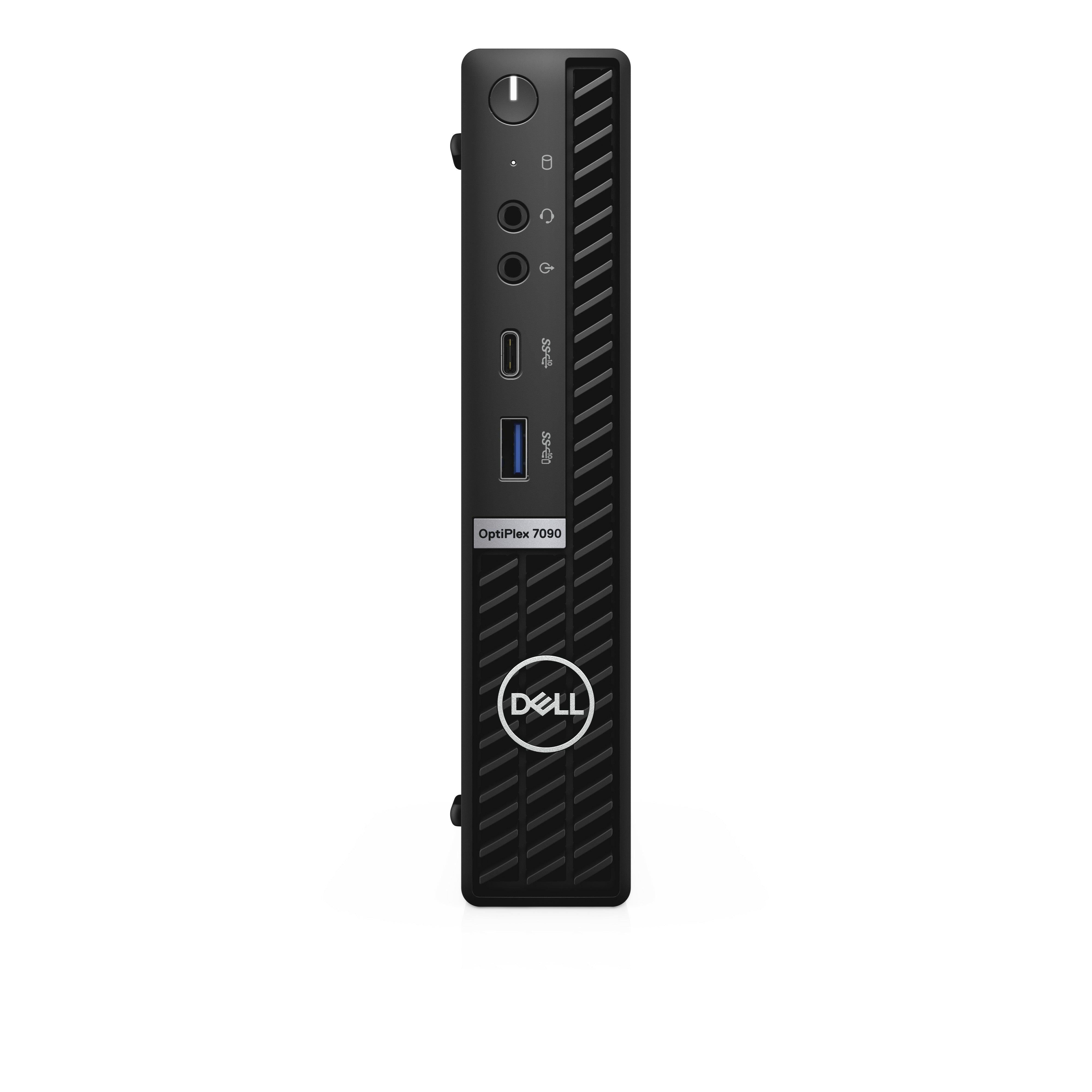 Dell Optiplex 7090 Ddr4-Sdram I5-10505 Mff Intel® Core™ I5 8 Gb 256 Gb Ssd Windows 10 Pro Mini Pc Black