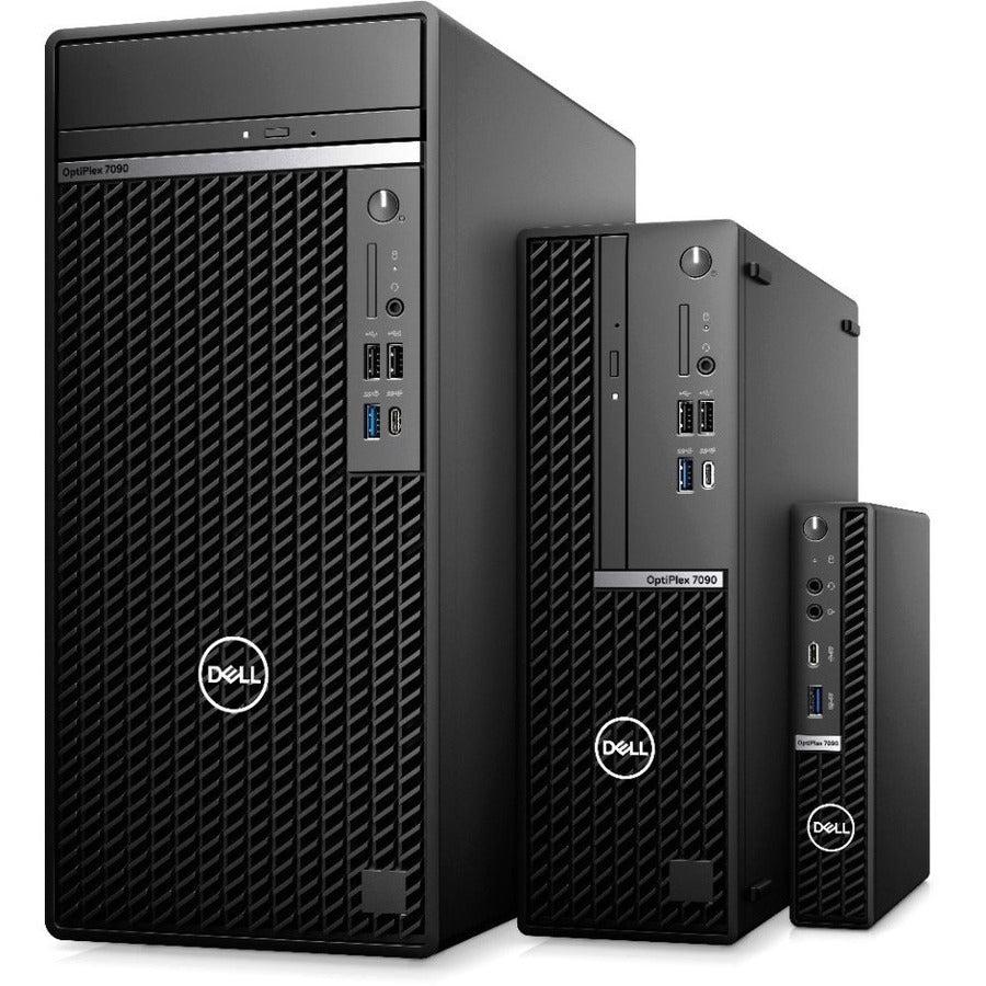 Dell Optiplex 7090 Ddr4-Sdram I5-10505 Mff Intel® Core™ I5 8 Gb 256 Gb Ssd Windows 10 Pro Mini Pc Black