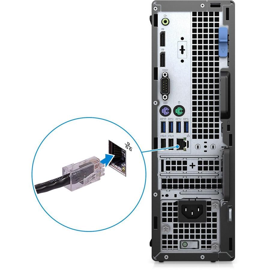 Dell Optiplex 7090 Ddr4-Sdram I5-10505 Sff Intel® Core™ I5 8 Gb 256 Gb Ssd Windows 10 Home Pc Black
