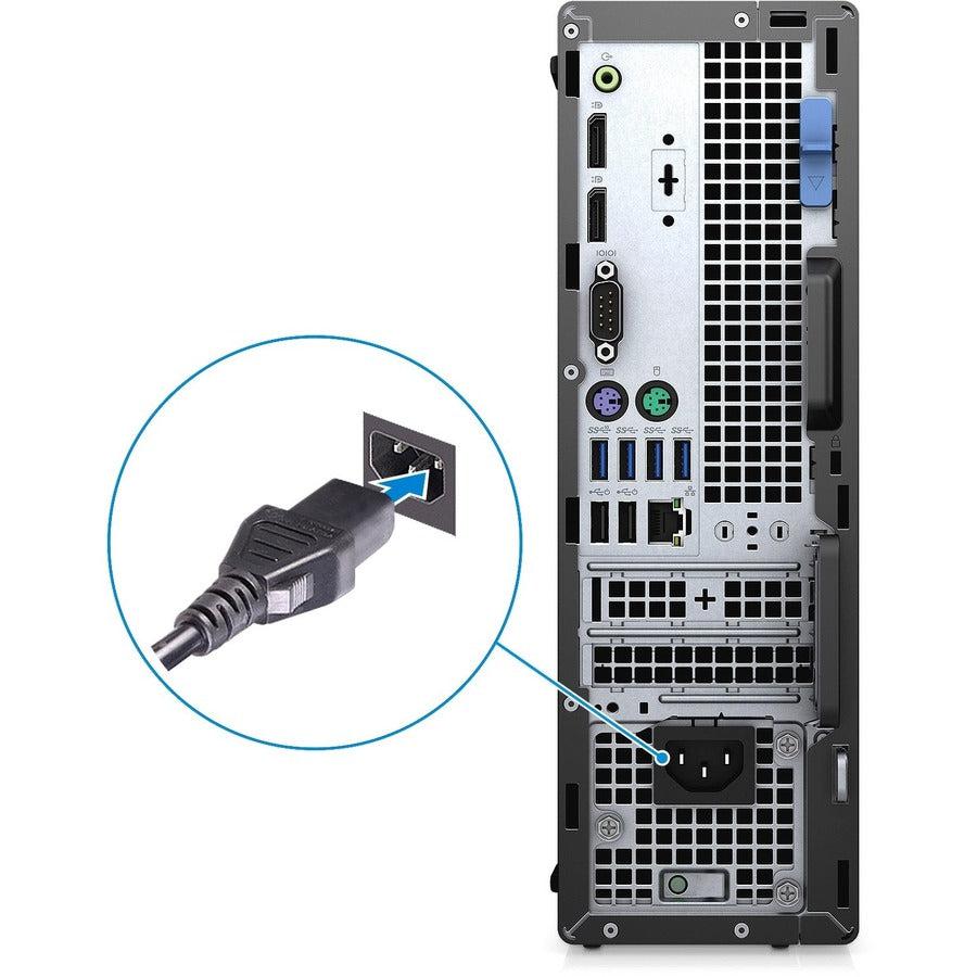 Dell Optiplex 7090 Ddr4-Sdram I5-11500 Sff Intel® Core™ I5 16 Gb 256 Gb Ssd Windows 10 Pro Pc Black