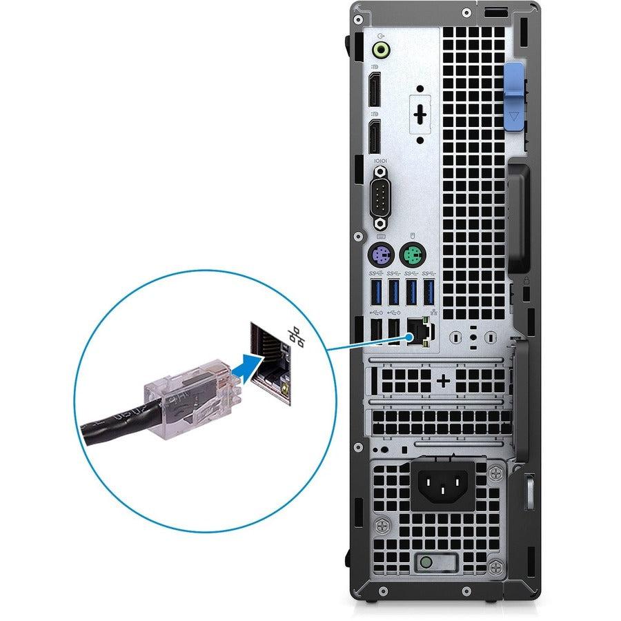 Dell Optiplex 7090 Ddr4-Sdram I7-10700 Sff Intel® Core™ I7 16 Gb 256 Gb Ssd Windows 10 Pro Pc Black