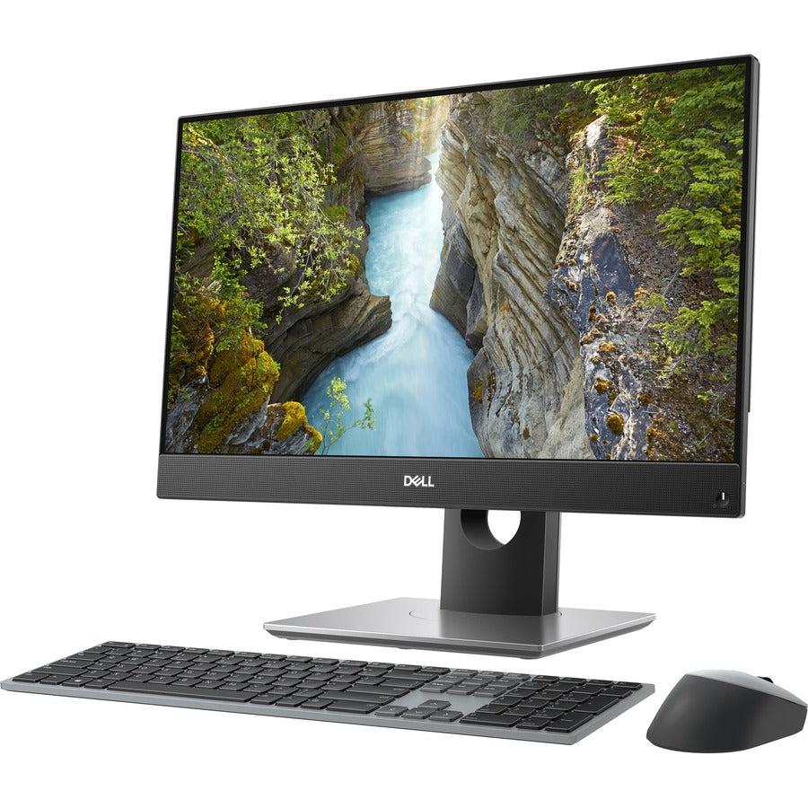 Dell Optiplex 7490 Intel® Core™ I5 60.5 Cm (23.8") 1920 X 1080 Pixels 16 Gb Ddr4-Sdram 256 Gb Ssd All-In-One Pc Windows 10 Pro Silver