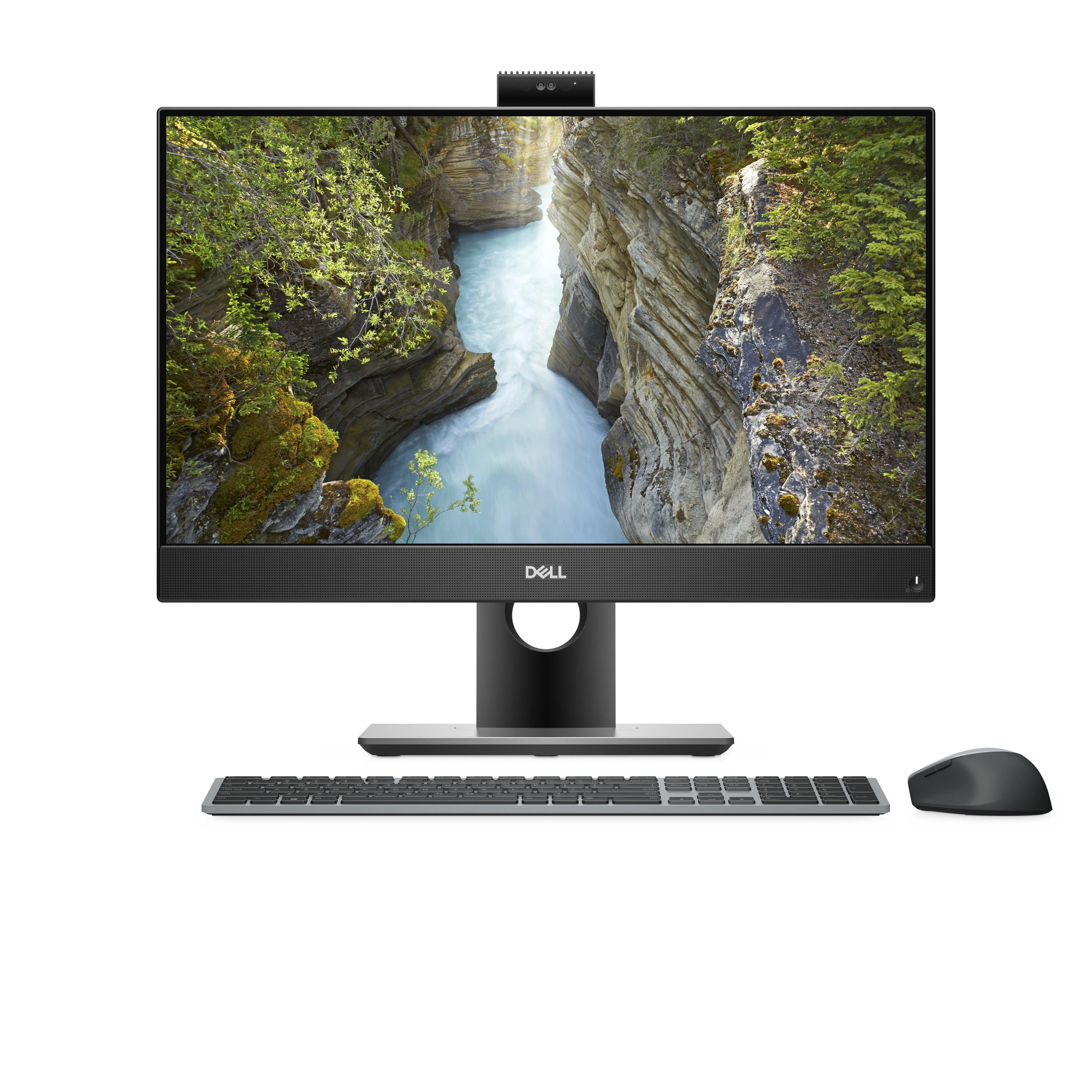 Dell Optiplex 7490 Intel® Core™ I5 60.5 Cm (23.8") 1920 X 1080 Pixels 16 Gb Ddr4-Sdram 256 Gb Ssd All-In-One Pc Windows 10 Pro Silver
