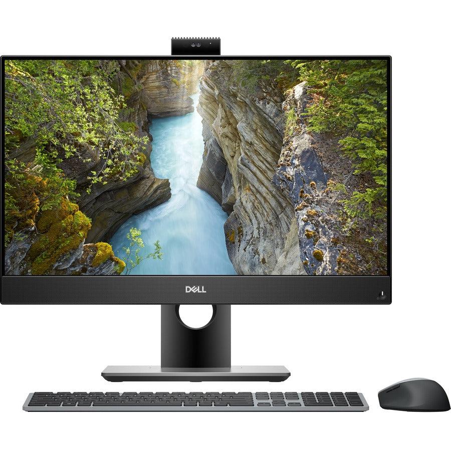 Dell Optiplex 7490 Intel® Core™ I7 60.5 Cm (23.8") 1920 X 1080 Pixels 16 Gb Ddr4-Sdram 256 Gb Ssd All-In-One Pc Windows 10 Pro Wi-Fi 6 (802.11Ax) Black
