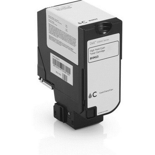 Dell Original High Yield Laser Toner Cartridge - Cyan - 1 / Pack 8HM13