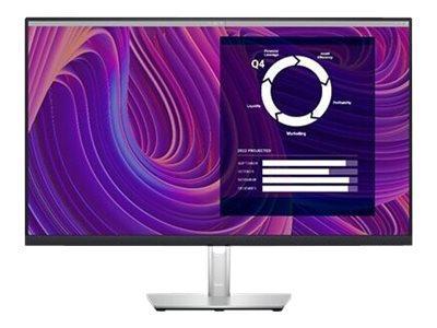 Dell P Series P2723D 68.6 Cm (27") 2560 X 1440 Pixels Quad Hd Lcd Black, Silver