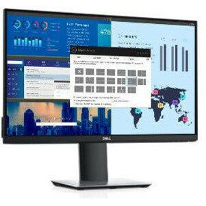 Dell P2421D 60.5 Cm (23.8") 2560 X 1440 Pixels Quad Hd Lcd Black