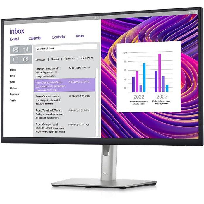 Dell P2723D 27" QHD Monitor - IPS ComfortView Plus USB Hub | TecISoft DELL-P2723D