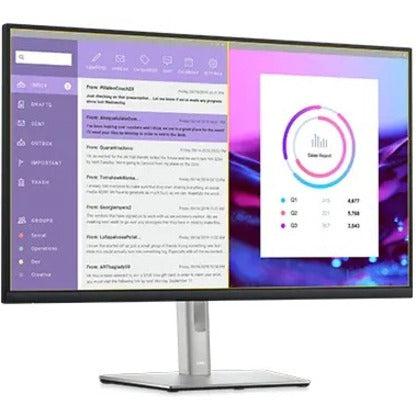 Dell P3222Qe 80 Cm (31.5") 3840 X 2160 Pixels 4K Ultra Hd Lcd Black