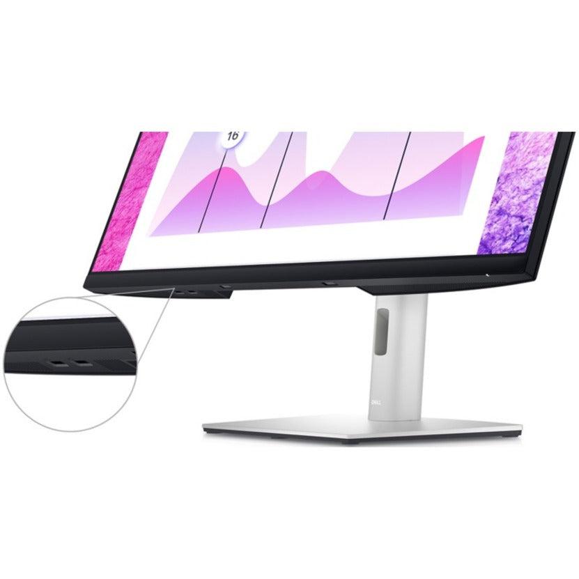 Dell P3222Qe 80 Cm (31.5") 3840 X 2160 Pixels 4K Ultra Hd Lcd Black