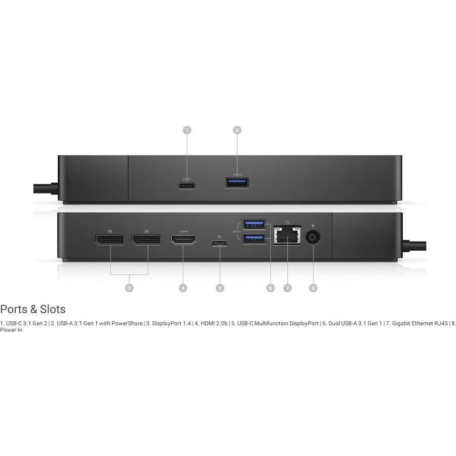 Dell Performance Docking Station WD19DCS