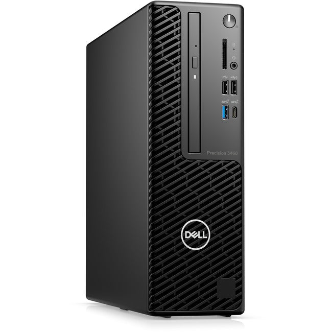 Dell Precision 3000 3460 Workstation - Intel Core I5 Hexa-Core (6 Core) I5-12500 12Th Gen 3 Ghz - 16 Gb Ddr5 Sdram Ram - 256 Gb Ssd - Small Form Factor - Black