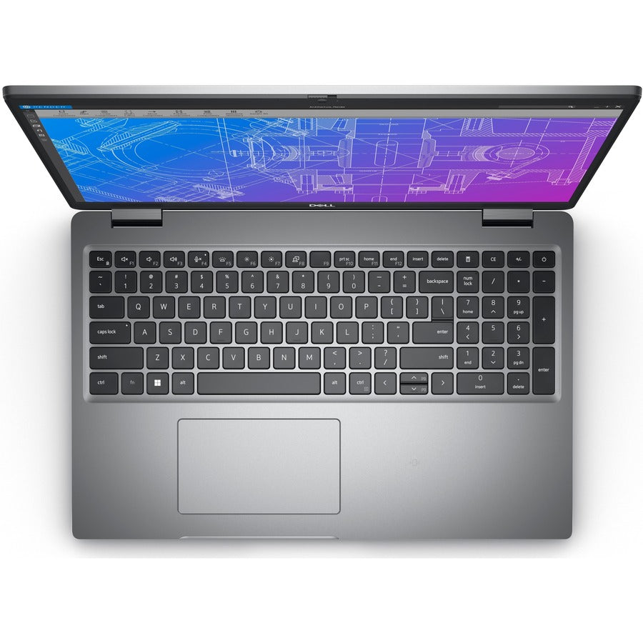 Dell Precision 3000 3570 15.6 Mobile Workstation - Full HD - Intel Core i5 12th Gen i5-1245U - vPro Technology - 16 GB - 256 GB SSD - English (US) Keyboard - Titan Gray" 1KC81