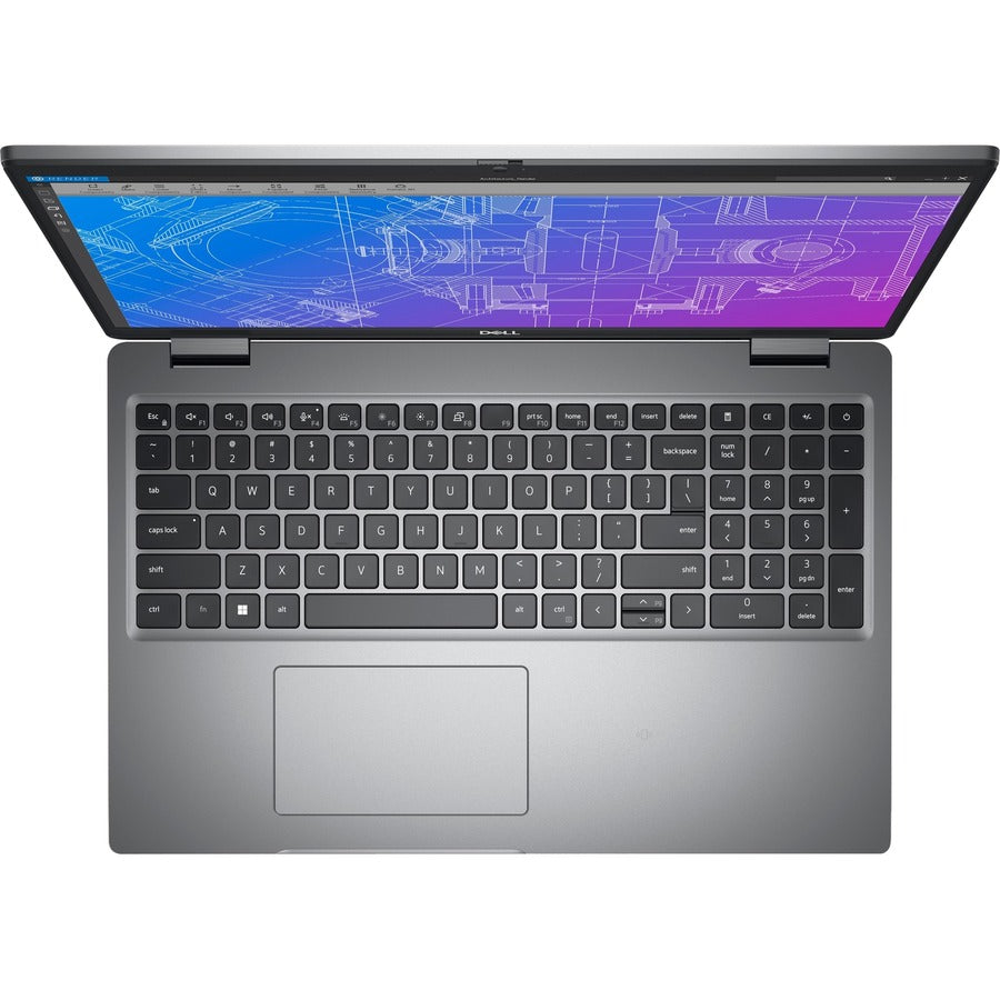 Dell Precision 3000 3570 15.6 Mobile Workstation - Full HD - Intel Core i7 12th Gen i7-1255U - vPro Technology - 16 GB - 512 GB SSD - English (US) Keyboard - Titan Gray" VD71N