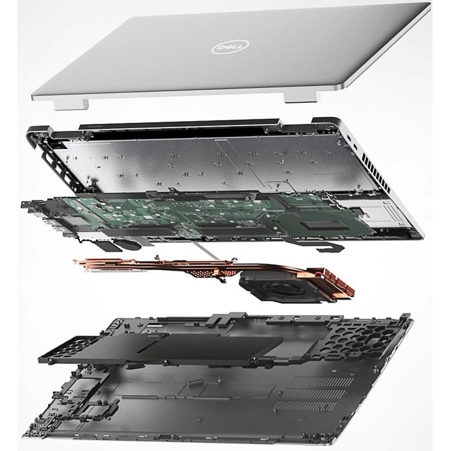 Dell Precision 3000 3570 15.6 Mobile Workstation - Full HD - Intel Core i7 12th Gen i7-1265U - vPro Technology - 16 GB - 512 GB SSD - English (US) Keyboard - Titan Gray" CH17Y