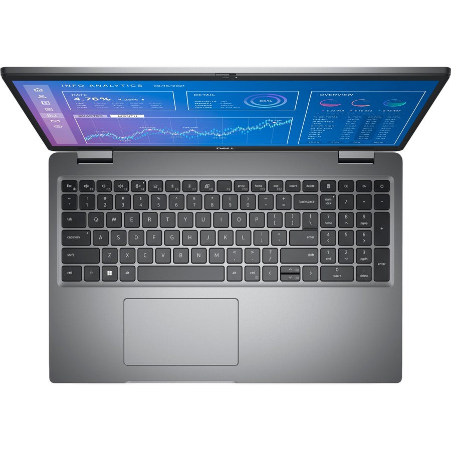 Dell Precision 3000 3571 15.6 Mobile Workstation - Full HD - Intel Core i5 12th Gen i5-12500H - vPro Technology - 16 GB - 256 GB SSD - English (US) Keyboard - Titan Gray" Y89FJ