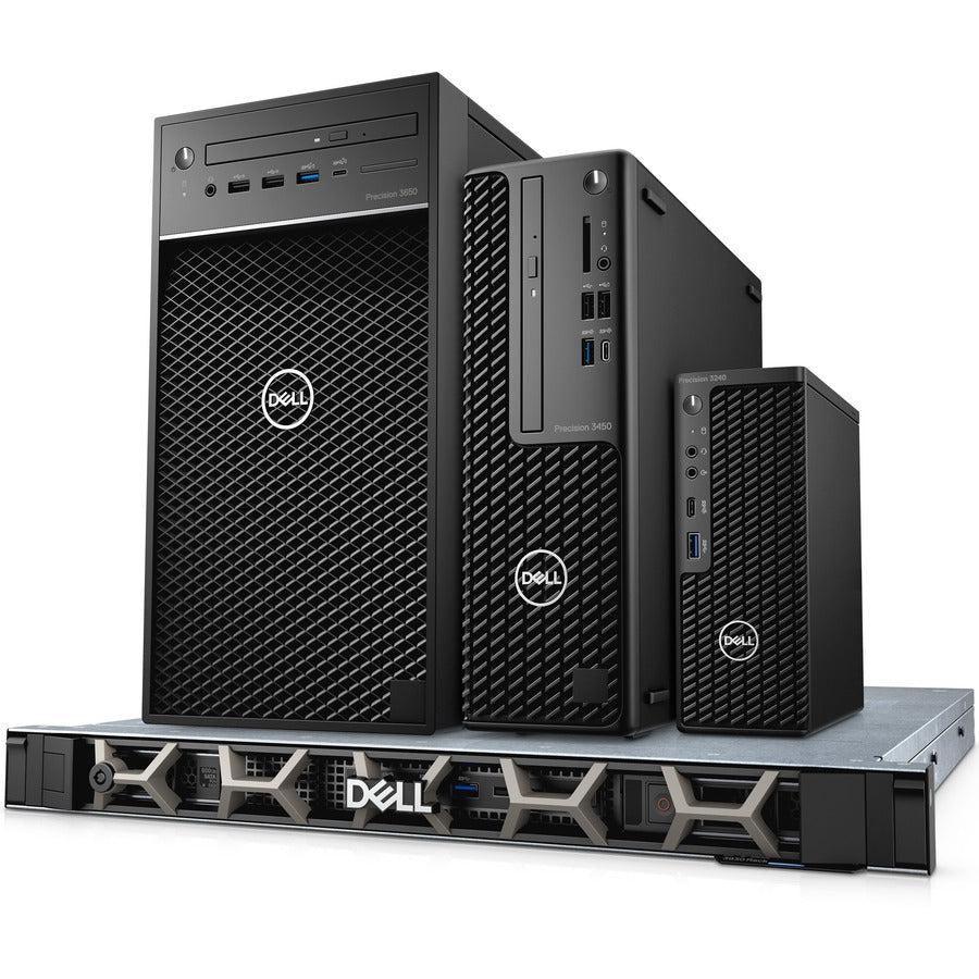 Dell Precision 3650 Ddr4-Sdram I5-10505 Tower Intel® Core™ I5 16 Gb 256 Gb Ssd Windows 10 Pro Workstation Black