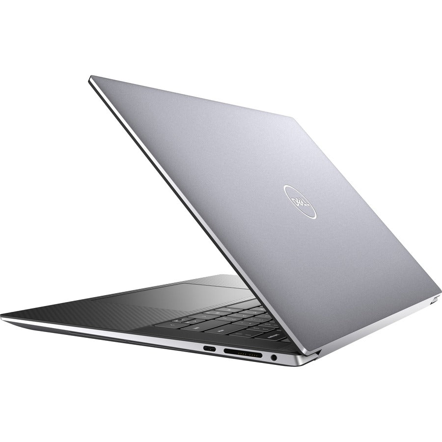 Dell Precision 5560 Mobile Workstation 39.6 Cm (15.6") Full Hd+ Intel® Core™ I7 32 Gb Ddr4-Sdram 512 Gb Ssd Nvidia Rtx A2000 Wi-Fi 6 (802.11Ax) Windows 10 Pro Silver, Black