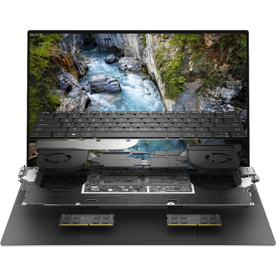 Dell Precision 5560 Mobile Workstation 39.6 Cm (15.6") Full Hd+ Intel® Core™ I7 32 Gb Ddr4-Sdram 512 Gb Ssd Nvidia Rtx A2000 Wi-Fi 6 (802.11Ax) Windows 10 Pro Silver, Black
