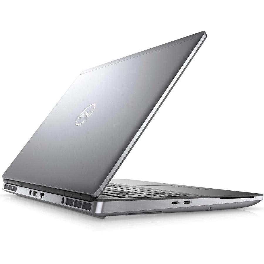 Dell Precision 7560 Mobile Workstation 39.6 Cm (15.6") Full Hd Intel® Core™ I7 32 Gb Ddr4-Sdram 512 Gb Ssd Nvidia Rtx A2000 Wi-Fi 6 (802.11Ax) Windows 10 Pro Grey