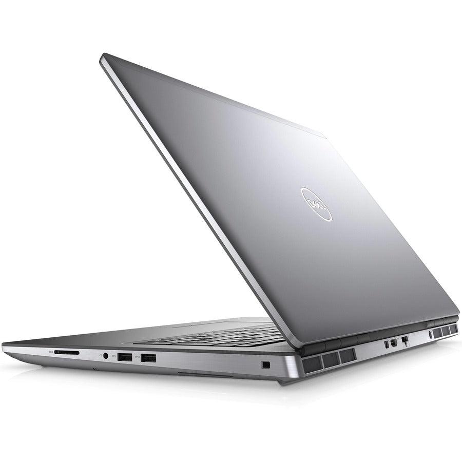 Dell Precision 7760 Mobile Workstation 43.9 Cm (17.3") Full Hd Intel® Core™ I5 8 Gb Ddr4-Sdram 256 Gb Ssd Wi-Fi 6 (802.11Ax) Windows 10 Pro Grey