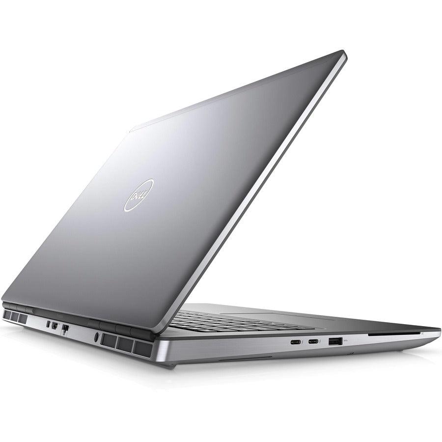 Dell Precision 7760 Mobile Workstation 43.9 Cm (17.3") Full Hd Intel® Core™ I5 8 Gb Ddr4-Sdram 256 Gb Ssd Wi-Fi 6 (802.11Ax) Windows 10 Pro Grey