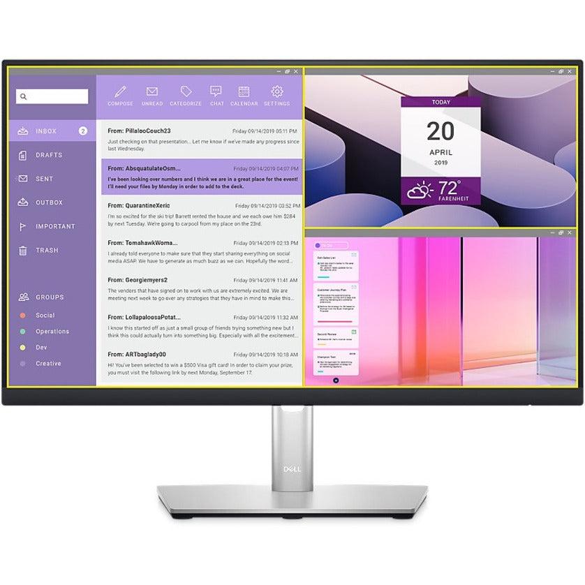 Dell USB-C Monitor 22 Inch - Professional Business Display | P2223HC DELL-P2223HC