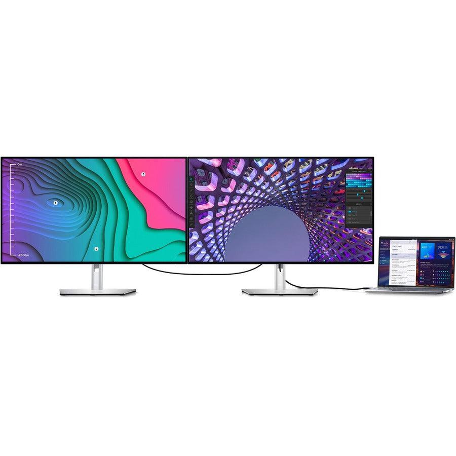 Dell UltraSharp U3223QE 32 4K Monitor - USB-C Hub IPS Black | TecISoft DELL-U3223QE