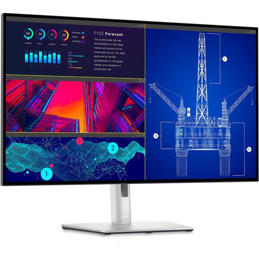 Dell UltraSharp U3223QE 32 4K Monitor - USB-C Hub IPS Black | TecISoft DELL-U3223QE