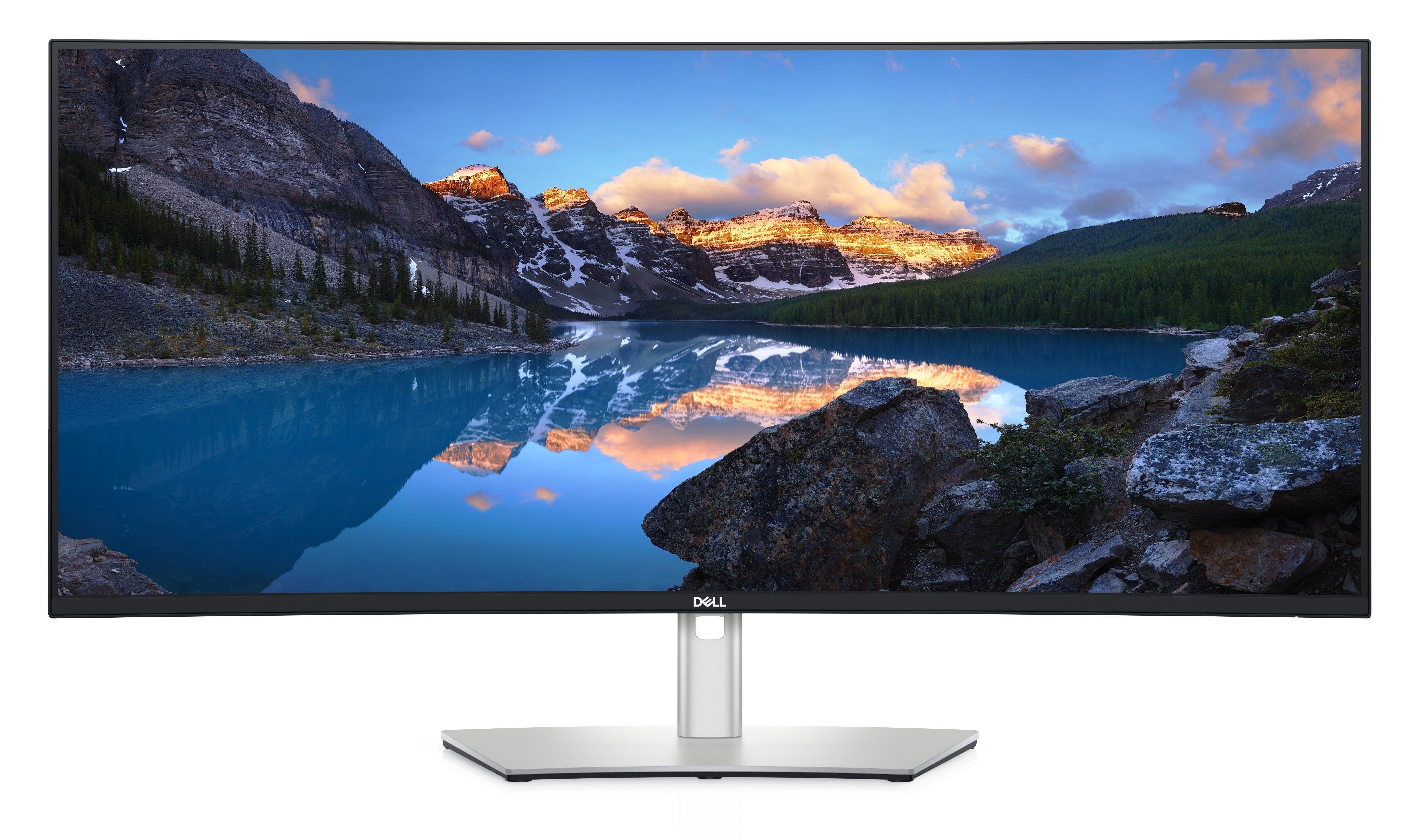 Dell UltraSharp U3821DW 38-Inch Curved USB-C Hub Monitor - WQHD+ DCI-P3 | Dell DELL-U3821DW