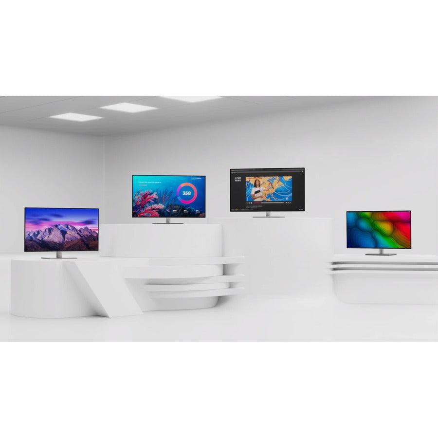Dell Ultrasharp 4K 27 Monitor - Up2720Q - 68.47Cm (27") Black