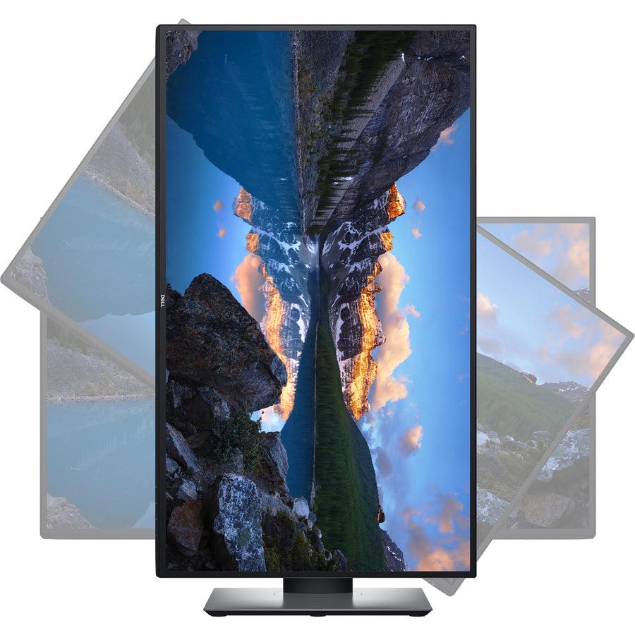 Dell Ultrasharp U2720Q 68.6 Cm (27") 3840 X 2160 Pixels 4K Ultra Hd Lcd Black
