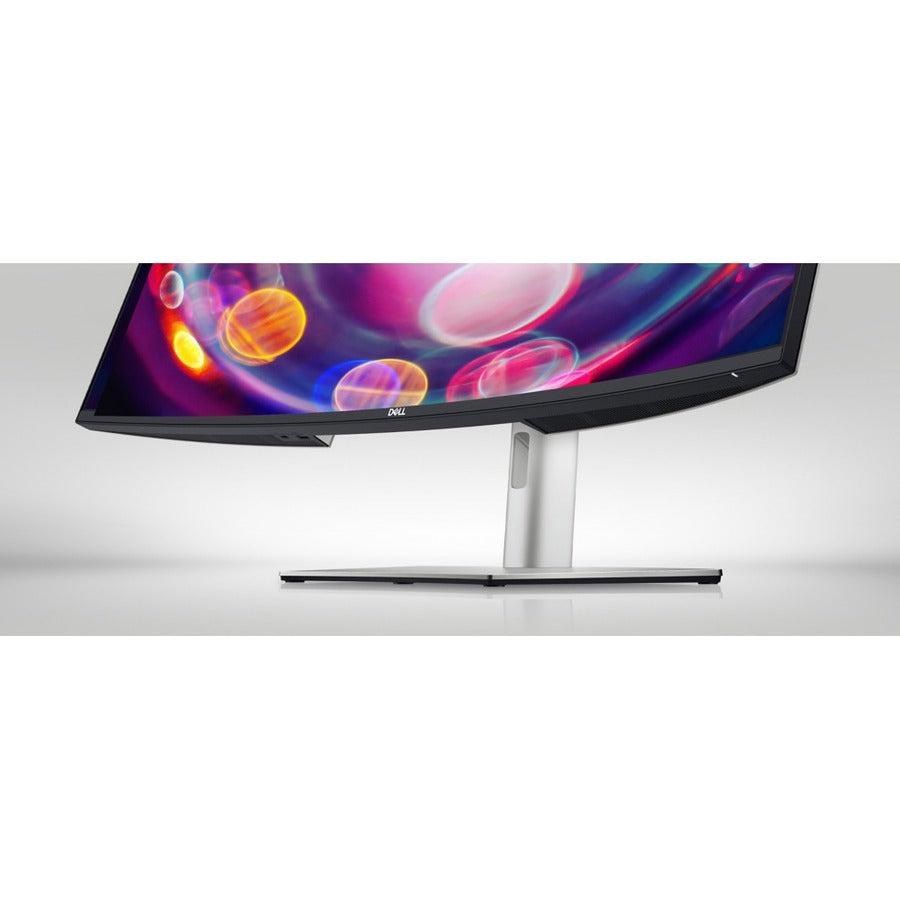 Dell Ultrasharp U3821Dw 95.2 Cm (37.5") 3840 X 1600 Pixels Ultrawide Quad Hd+ Lcd Grey