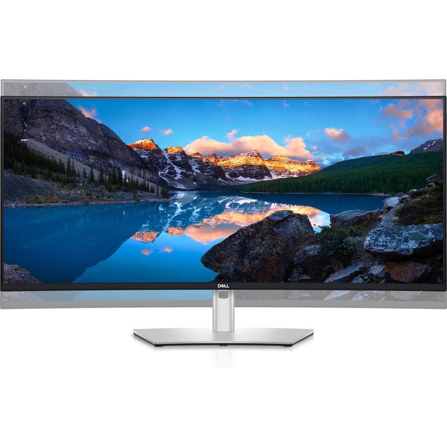 Dell Ultrasharp U3821Dw 95.2 Cm (37.5") 3840 X 1600 Pixels Ultrawide Quad Hd+ Lcd Grey