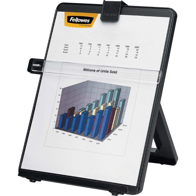 Desktop Document Holder - Adjustable Copy Stand for Office | Fellowes 21106
