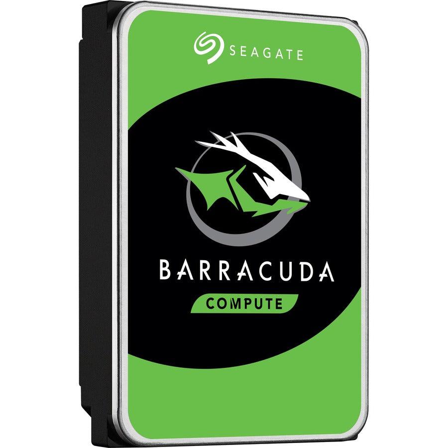 Desktop Hard Drive - Seagate BarraCuda 3.5 HDD Internal SATA Storage | TecISoft ST4000DM004